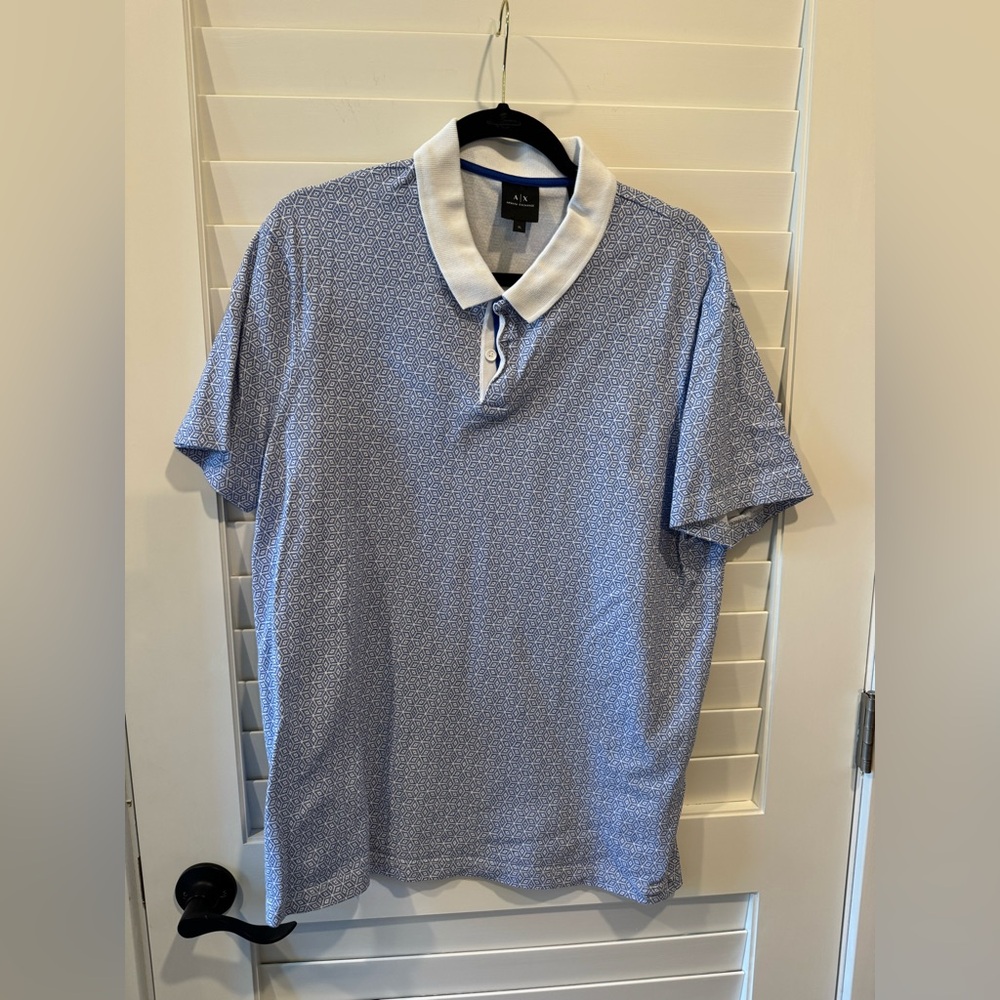 Armani exchange men’s polo